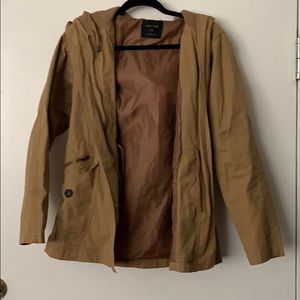 TAN LIGHTWEIGHT JACKET